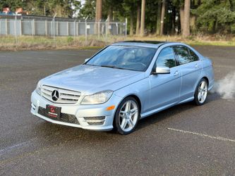 2013 MERCEDES-BENZ C-CLASS C 250 SPORT