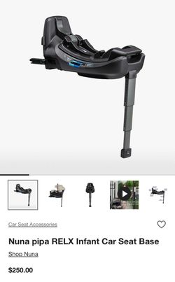 Nuna pipa RELX Infant Car Seat Base