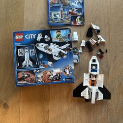 Lego City 60226 Space Shuttle