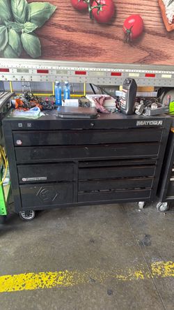Matco tool box