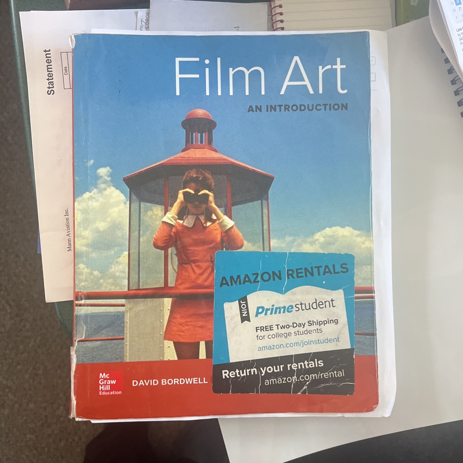 Film Art An Introduction 11th edition David Bordwell