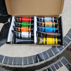 10 Acyrilic Paint Colors