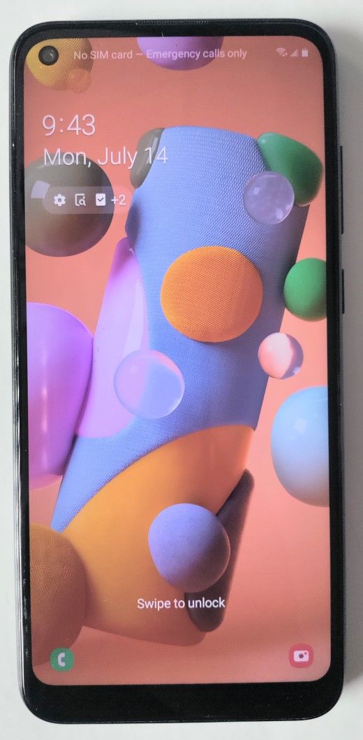 Samsung Galaxy A11 / Boost Mobile / Like New