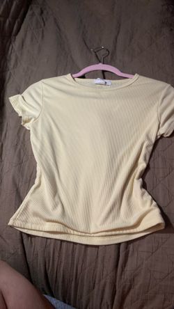 Small Yellow Blouse