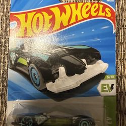 Hot wheels electro silhouette treasure hunt