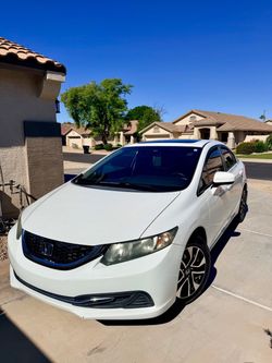 2015 Honda Civic EX