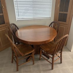 Antique Kitchen Table And Chairs