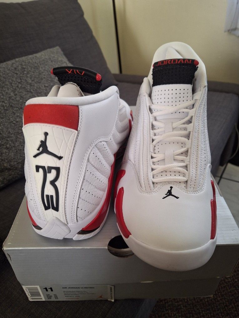 Jordan 14 Size 11 With Receipt