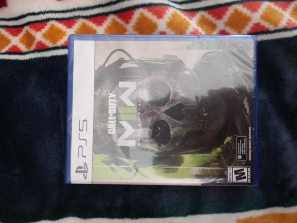 Call Of Duty modern warfare 2 PS5 $40