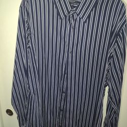 Men's Xl Dress Shirt ( Casual Sport Clothes 