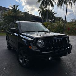 2016 Jeep Patriot