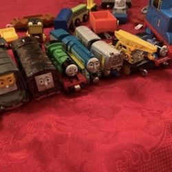 Just posted- 11/17/23 - HUGE Thomas Train Collection LOT-MORE Than Pics Show