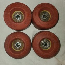Vintage Late 70'S Kryptos Skateboard Wheels 