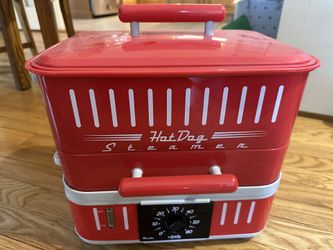 Retro Hot Dog Steamer