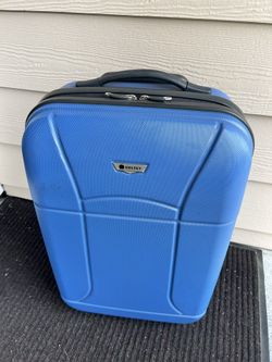 Delsey Hard Shell Airplane Carry-on Size Luggage Suitcase