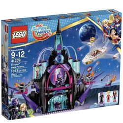 RETIRED LEGO DC Super Hero Girls Universe Eclipso Dark Palace