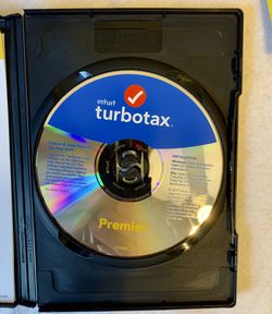 Turbo Tax Premiere Software 2019