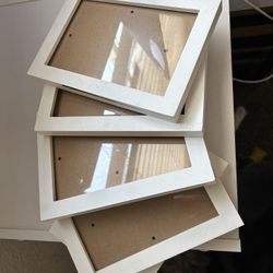 White Picture Frames (50 Count)