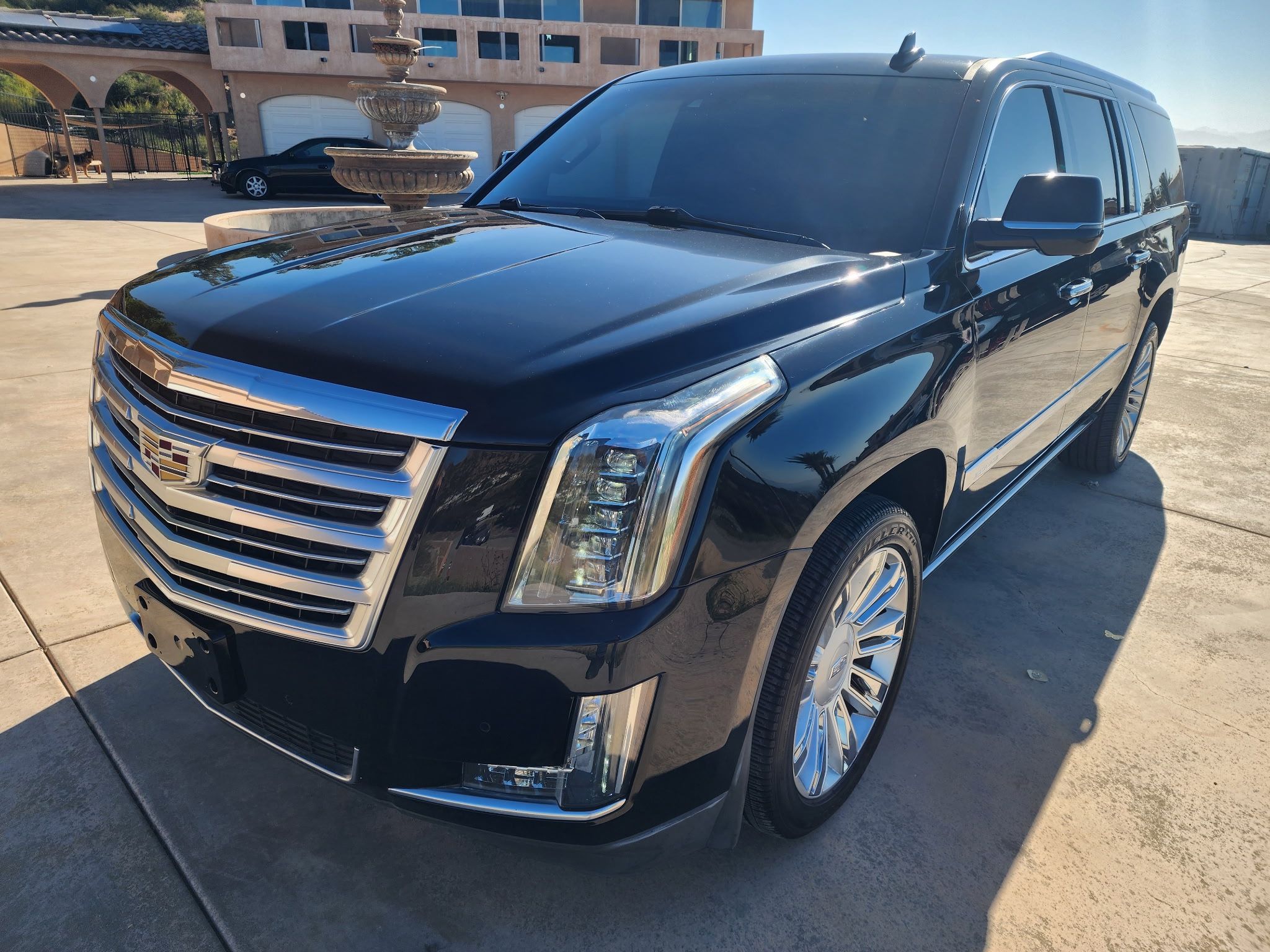 2015 Cadillac Escalade