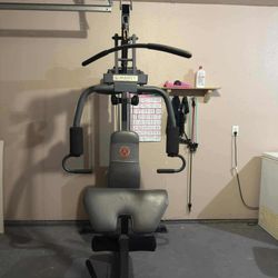 Marci Pro Home Gym Set