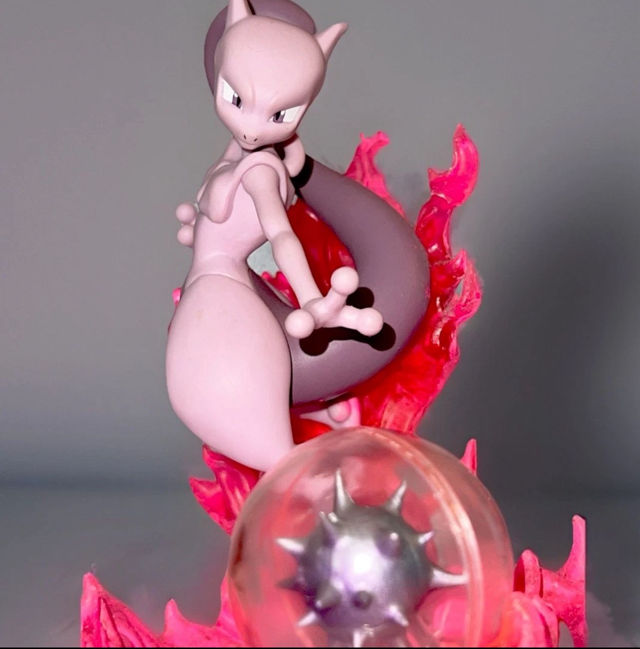 Pokemon: BANDAI Mewtwo Collectible Statue Model Figure