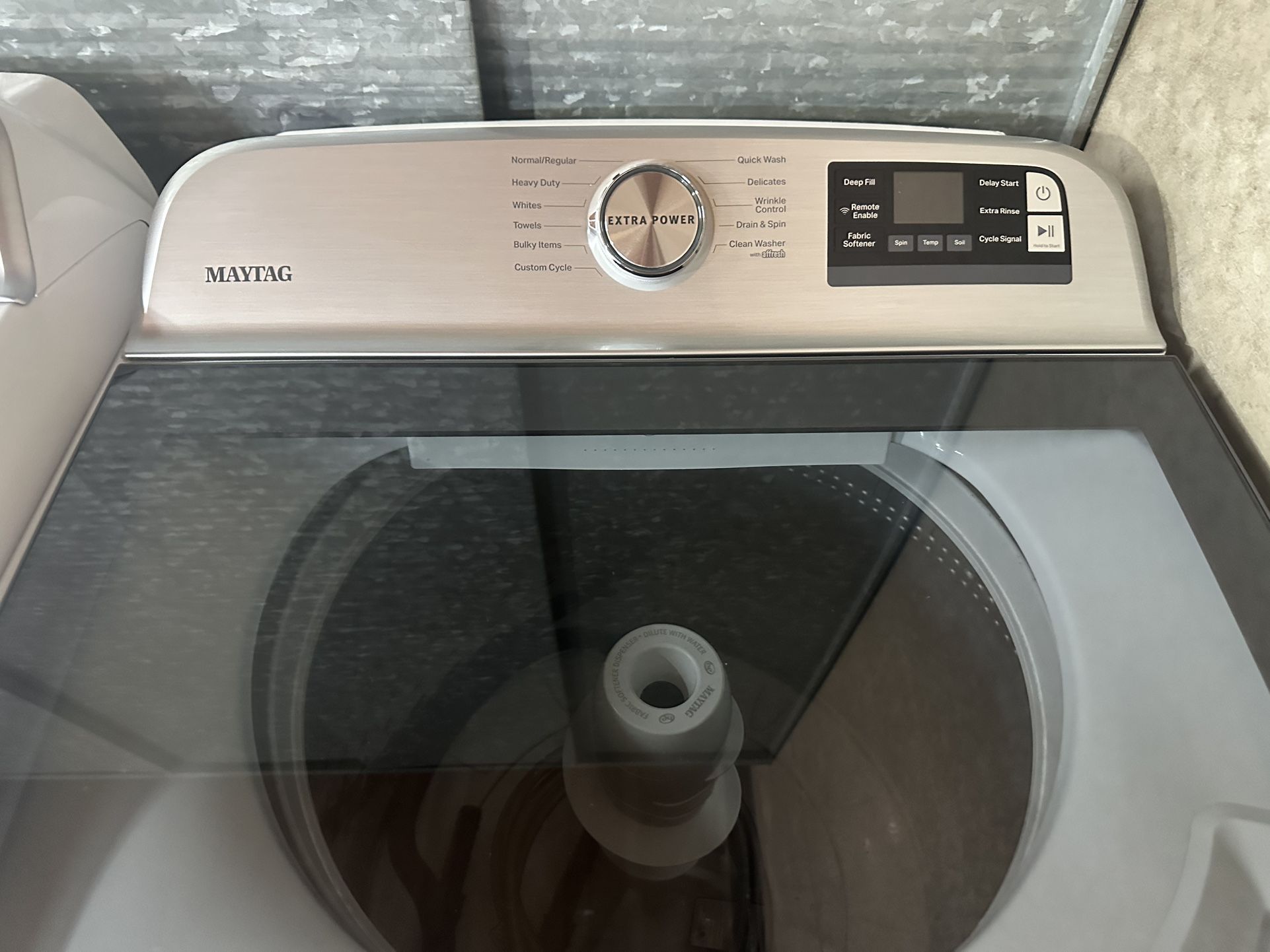 Maytag Washer And Gas Dryer