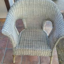 Wicker Chairs 