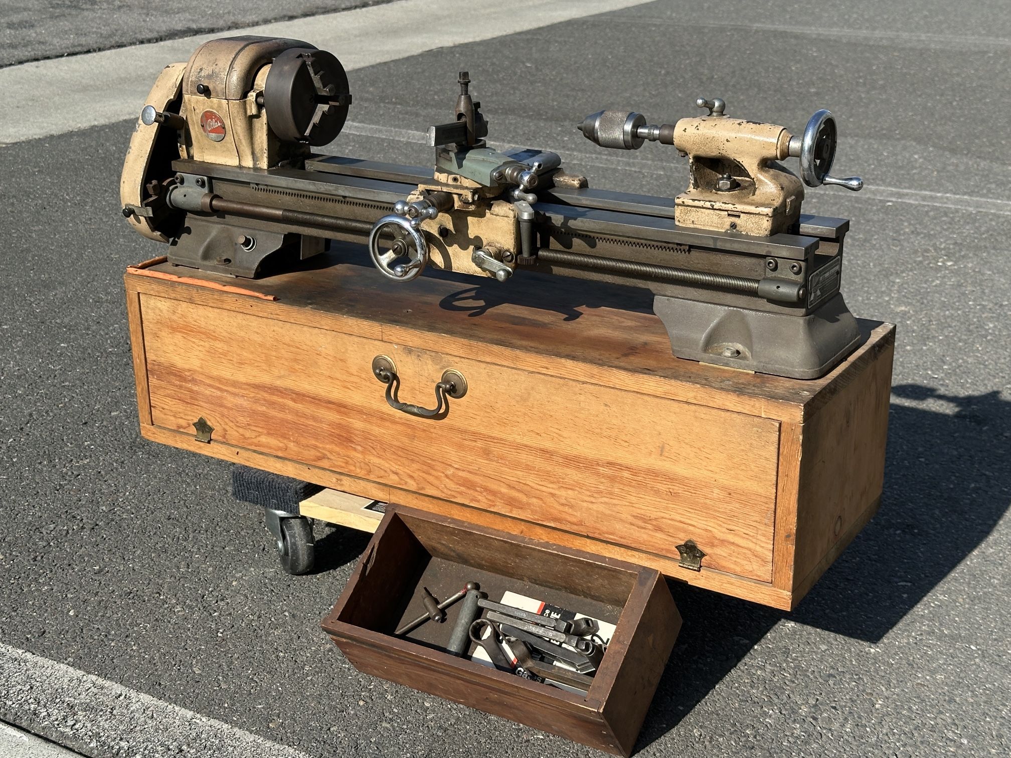 Vintage Atlas 618 (Craftsman 101) Metal Lathe