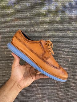 Cole Haan Lunargrand Wingtip Brogue Oxford