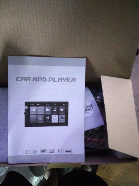 7" Car Radio