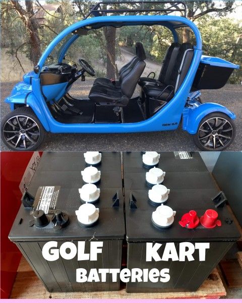 Golf kart Batteries 