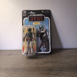 Star Wars Return Of The Jedi 40th Anniversary Boba Fett Black Series Action Figure
