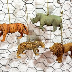 Animal Christmas Ornaments 