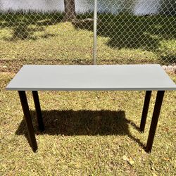 NEWLY REFINISHED SOFA TABLE or ENTRYWAY TABLE