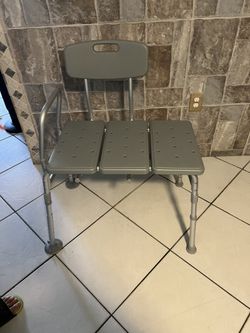 Toilet Chair, Walker And Bath Chair Combo