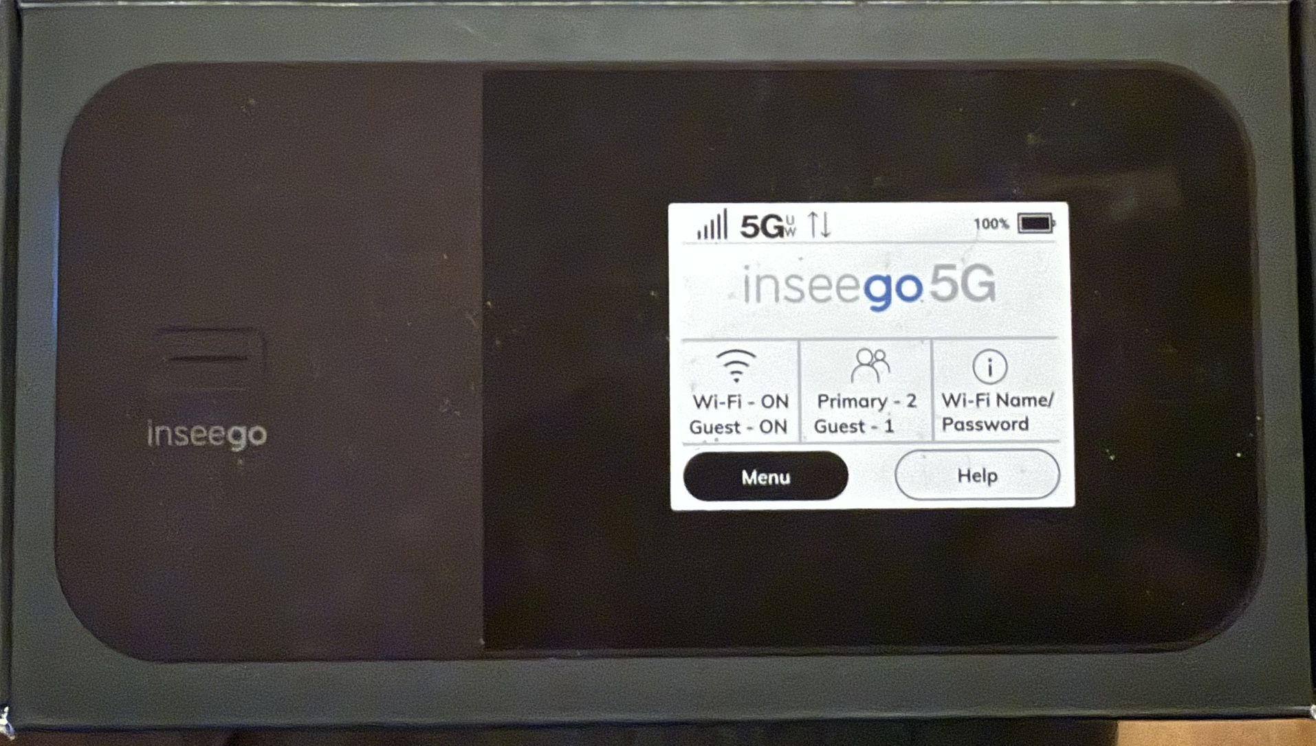 Inseego 5G hotspot [Verizon]