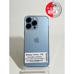 Apple iPhone 13 Pro Blue  1TB Mint Unlocked For All Carrier T-Mobile Verizon Metro Boost Spectrum AT&T 🎄🎁 Christmas 