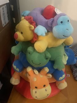 Koala Baby stackable Soft Toys