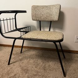 Mid century Telephone Desk Original 