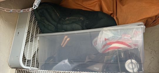 Multiple Camping Supplies