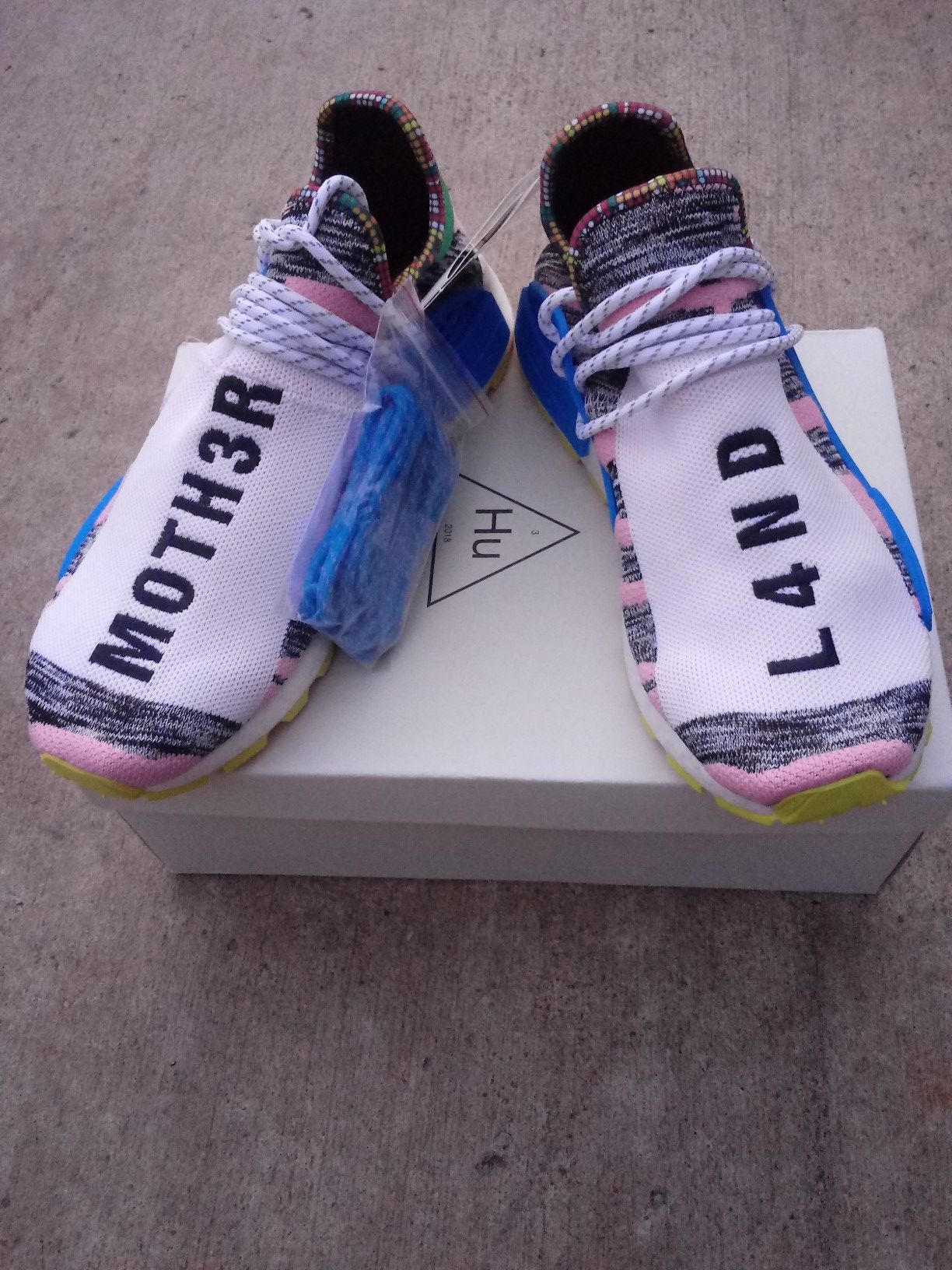 Human race nmd clearance motherland