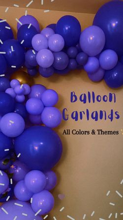 Grab & Go balloon Garlands ✨
