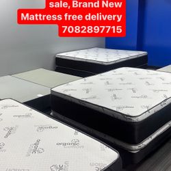 Huge sale for Mattress And Box Twin size mattress and box 150.$ full 190$ Queen 200$ king 290$. Mattress And Box and frame and headboard. King 580$ Qu
