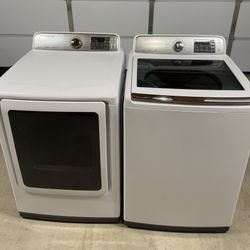 Samsung Washer and Dryer