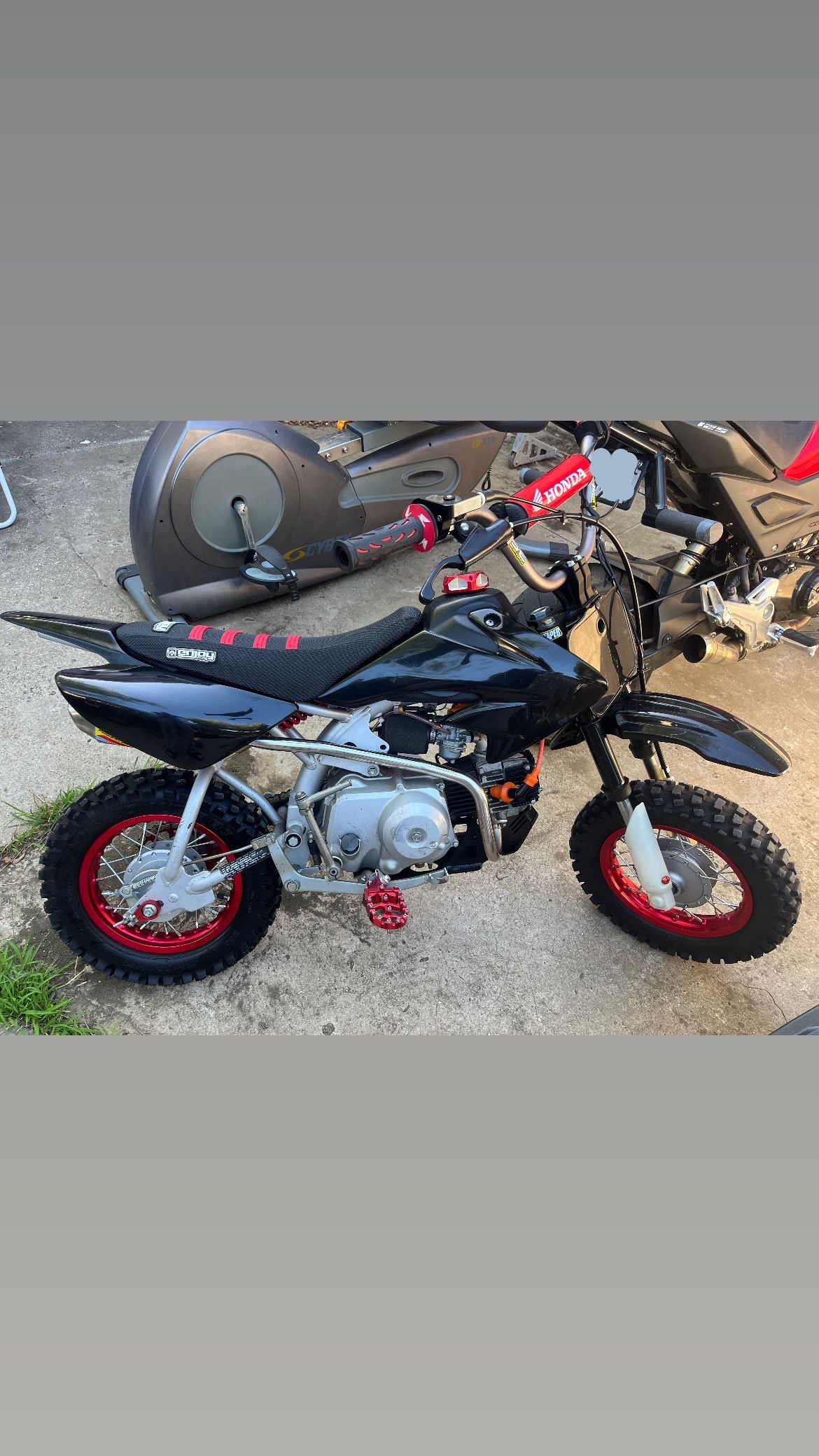 2005 Honda Crf50