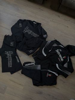 Supreme tracksuits