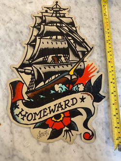 Sailor Jerry “homeward bound” patch