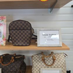 louis Vuitton Ipanema PM Damier 