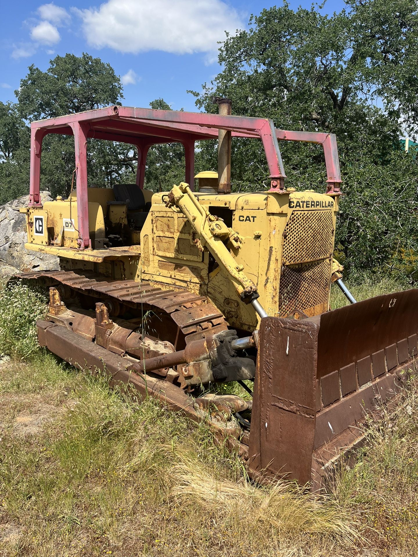 Caterpillar D7F Dozer