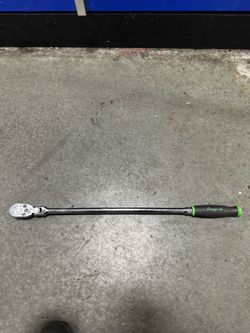 Snap-On 1/2 Long Handle Flex Head Ratchet